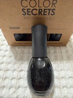 Color Secrets Professional Yellow Nail Polish